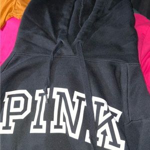 PINK oversized hoodie